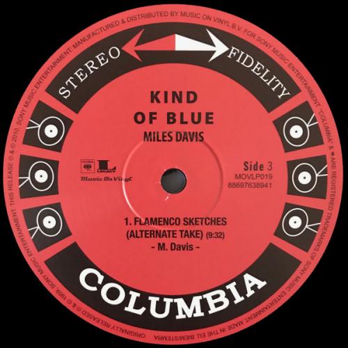 Виниловая пластинка Davis Miles - Kind Of Blue (2LP)