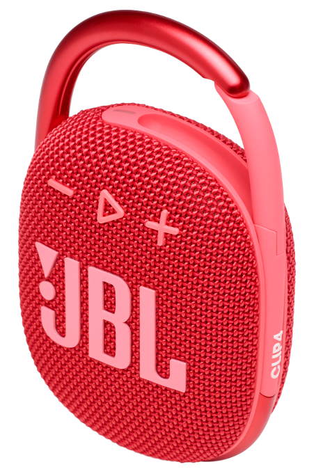 Портативная колонка JBL Clip 4 Red (JBLCLIP4RED)