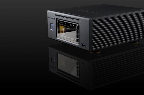 Сетевой аудиосервер Aurender ACS100 2TB HDD Black