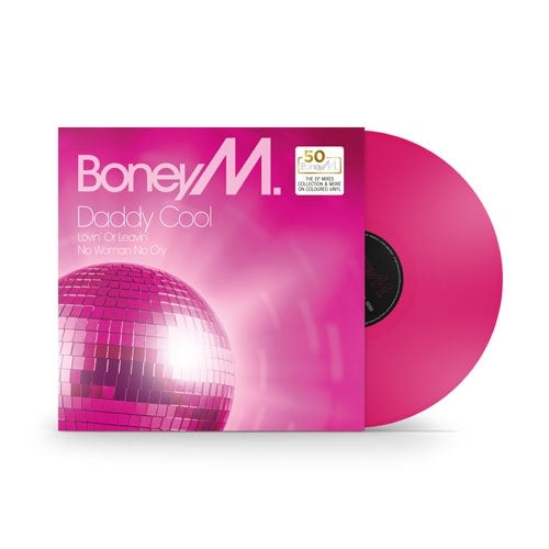 Виниловая пластинка Boney M. - Daddy Cool (V12) (Pink Vinyl LP)
