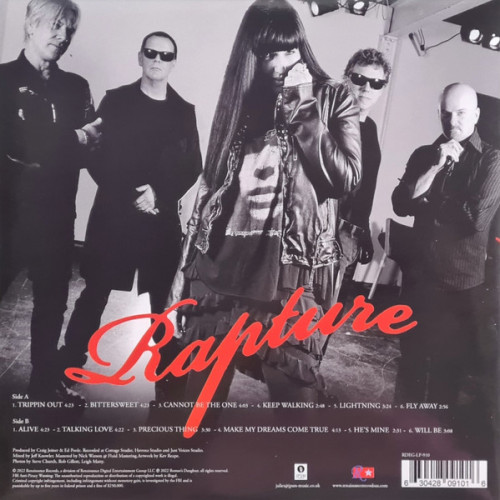 Виниловая пластинка Romeo's Daughter - Rapture (Black Vinyl LP)
