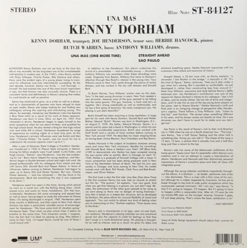 Виниловая пластинка Dorham, Kenny, Una Mas