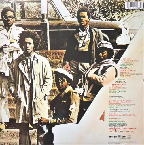 Виниловая пластинка Bob Marley & The Wailers, Catch A Fire (2015 LP)