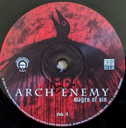 Виниловая пластинка Arch Enemy - Wages Of Sin (Black Vinyl LP)
