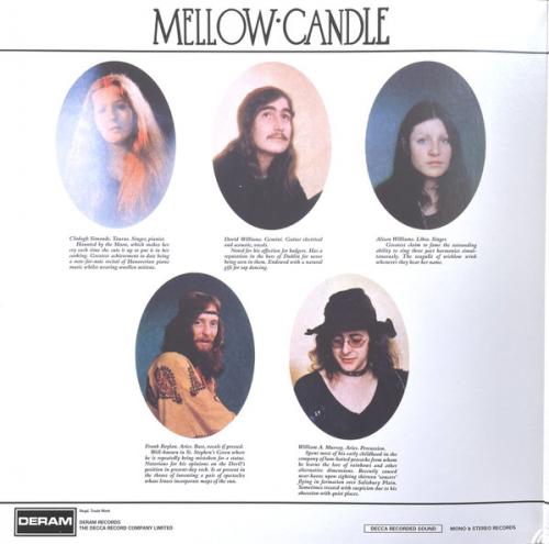 Виниловая пластинка Mellow Candle - Swaddling Songs (Black Vinyl LP)