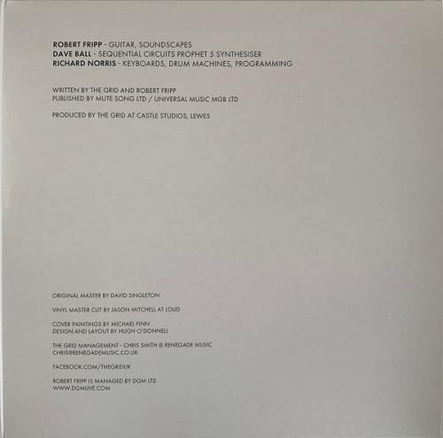 Виниловая пластинка Robert Fripp; The Grid - Leviathan (Black Vinyl 2LP)