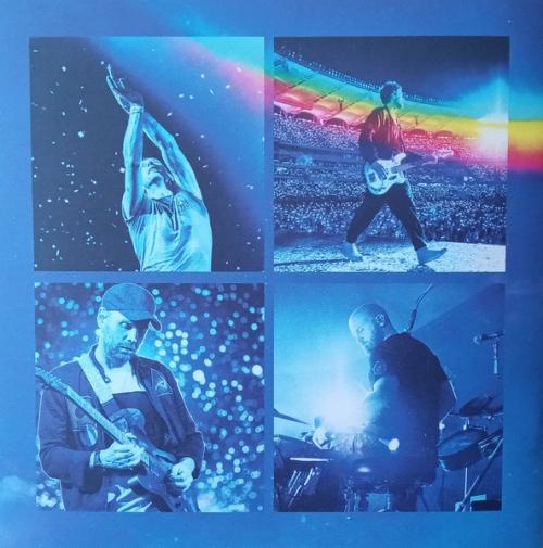 Виниловая пластинка Coldplay – Moon Music (Limited Edition, Numbered, First Edition, Yellow Translucent Vinyl LP)