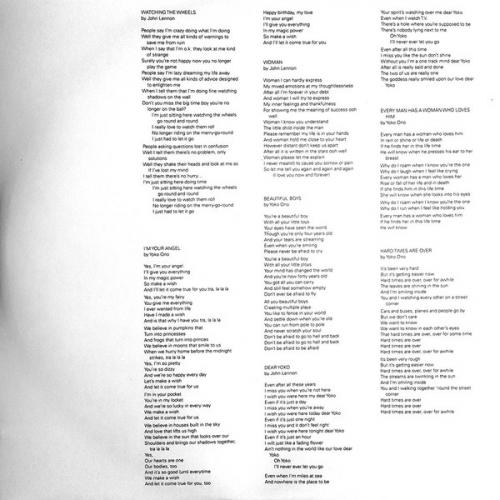 Виниловая пластинка John Lennon, Yoko Ono, Double Fantasy (LP set)