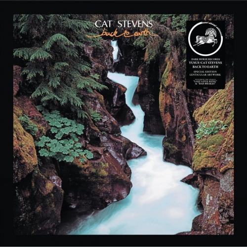 Виниловая пластинка Cat Stevens - Back To Earth (Black Vinyl LP)