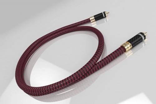 Кабель межблочный аудио Ricable Invictus Coaxial 1 m (VC1)
