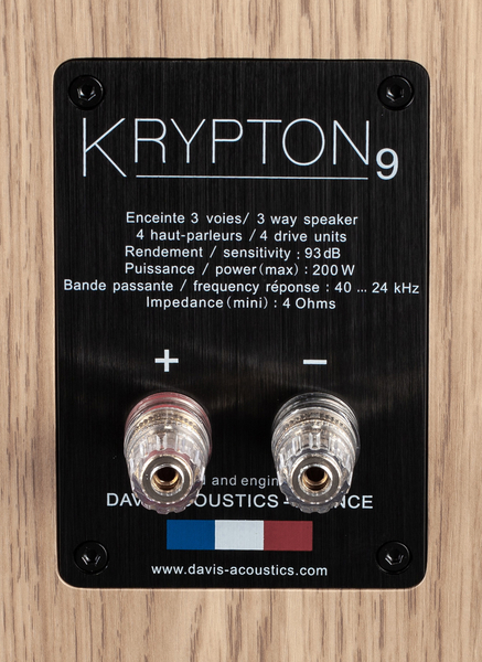 Напольная акустика Davis Acoustics KRYPTON 9 Nordik White
