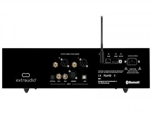 ЦАП Extraudio DAC1 MKII DUAL R-2R Black
