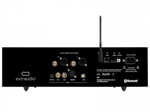 ЦАП Extraudio DAC1 MKII DUAL R-2R Black
