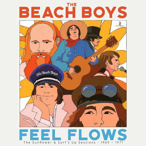 Виниловая пластинка The Beach Boys - Feel Flows - The Sunflower & Surf S Up Sessions 1969-1971 (Limited Blue & Yellow Vinyl 4LP)