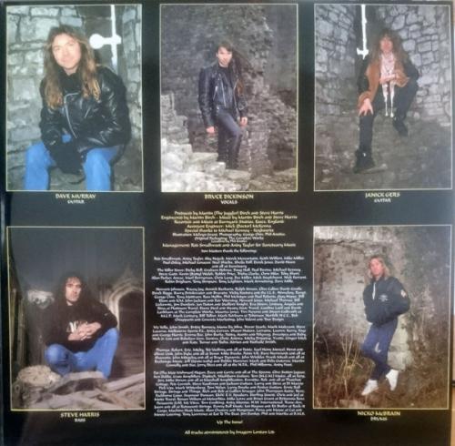 Виниловая пластинка Iron Maiden Fear Of The Dark (180 Gram)