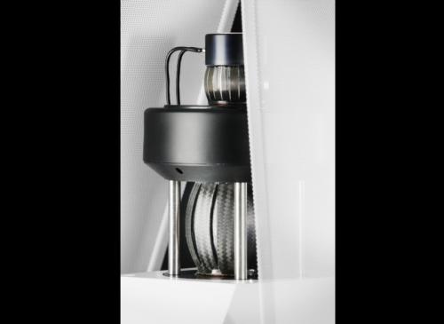 Полочная акустика MBL 120RC piano black/chrome