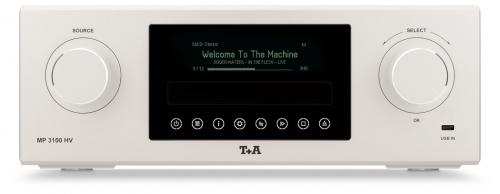CD проигрыватель T+A MP 3100 HV G3 Silver