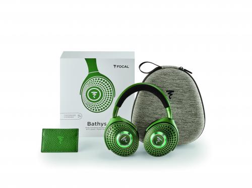 Наушники Focal Bathys Green Special Edition