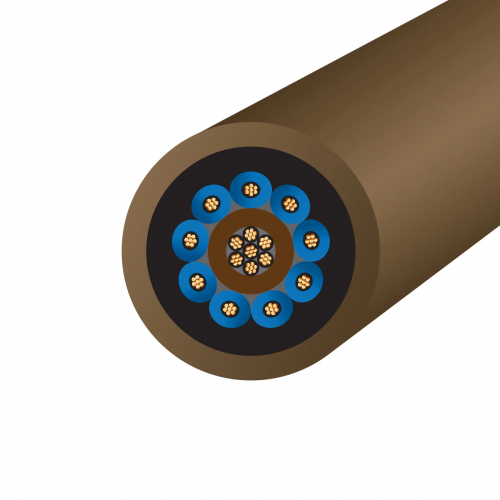 Силовой кабель Wire World Mini-Electra Shilded Power Cord (MEP2.0MEU-10) 2.0m