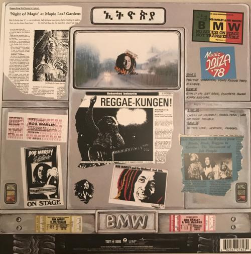 Виниловая пластинка Bob Marley & The Wailers, Babylon By Bus (2015 LP)