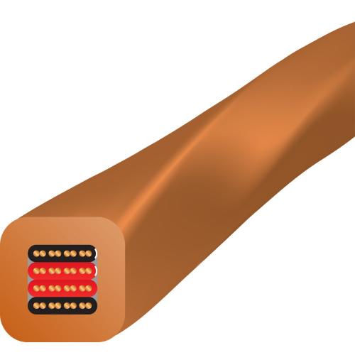 Акустический кабель Wire World Mini Eclipse 8 Speaker Cable 2.0m Pair (Banana-Banana) (MES2.0MB-8)