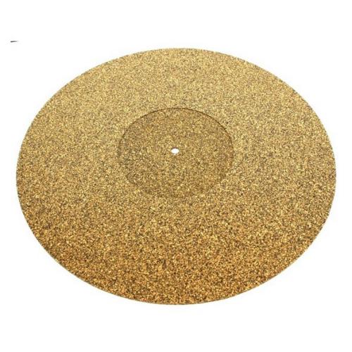 Мат для диска проигрывателя Tonar Cork Rubber (5974)