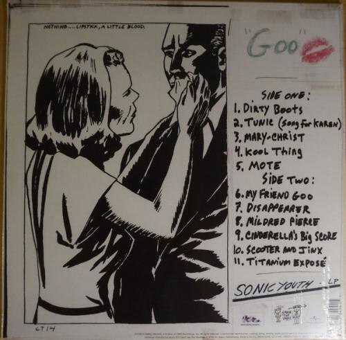 Виниловая пластинка Sonic Youth, Goo