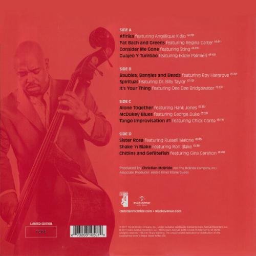 Виниловая пластинка Christian McBride - Conversations With Christian (Coloured Vinyl 2LP)