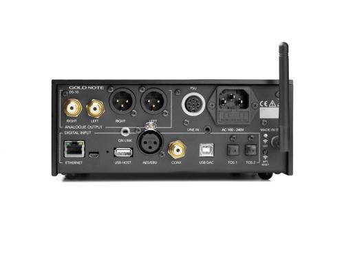 ЦАП Gold Note DS-10 EVO Line Black