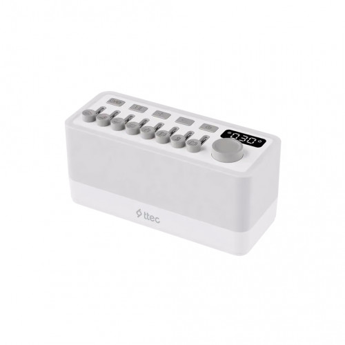 Портативная колонка белого шума TTEC Somno White