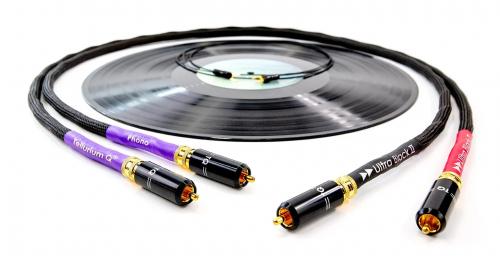 Кабель межблочный аудио Tellurium Q Ultra Black II Phono RCA 1.0m