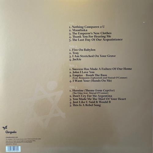 Виниловая пластинка O'Connor, Sinead - So Far...The Best Of (Clear Vinyl 2LP)