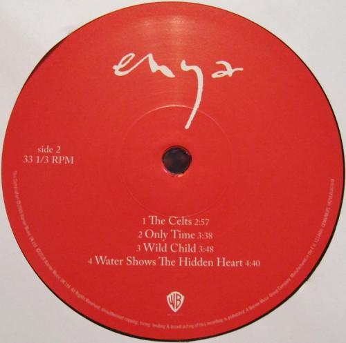 Виниловая пластинка WM Enya The Very Best Of (Black Vinyl)