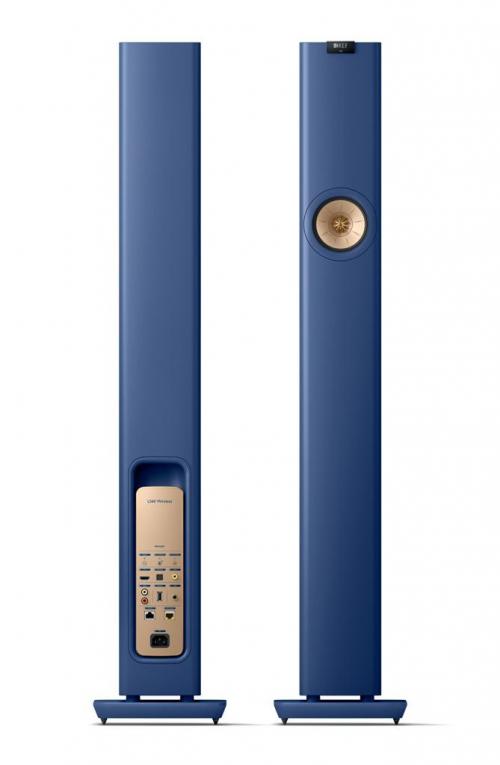 Напольная акустика KEF LS60 Wireless Royal Blue