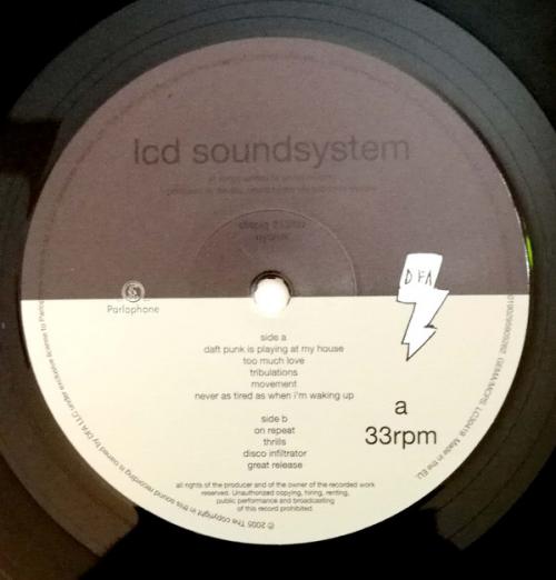 Виниловая пластинка LCD Soundsystem LCD SOUNDSYSTEM