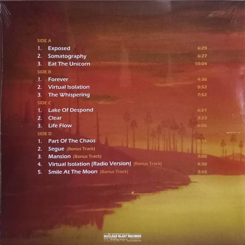 Виниловая пластинка Threshold - Extinct Instinct (2024 Remix Transparent Yellow Vinyl 2LP)