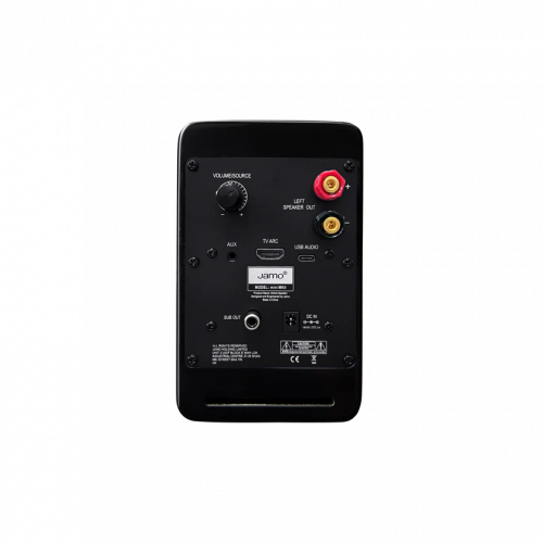 Полочная акустика Jamo Mini MKII Gloss Black