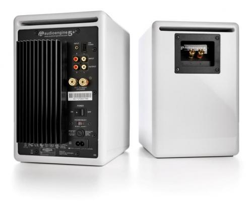 Полочная акустика Audioengine A5+ Classic Hi-Gloss White