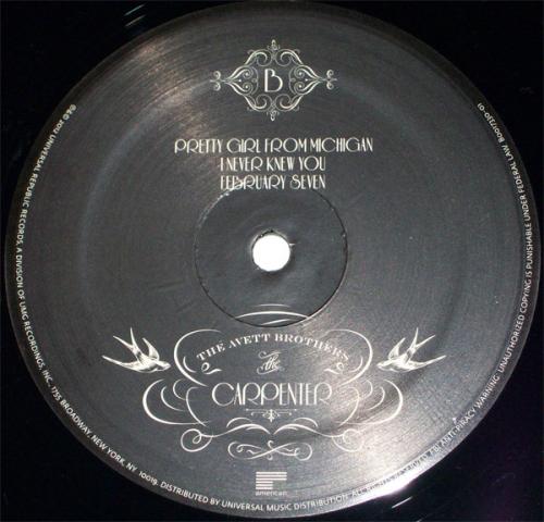 Виниловая пластинка The Avett Brothers — CARPENTER(2LP)