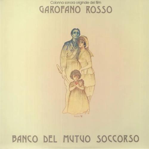 Виниловая пластинка Banco Del Mutuo Soccorso - Garofano Rosso (Coloured Vinyl LP)