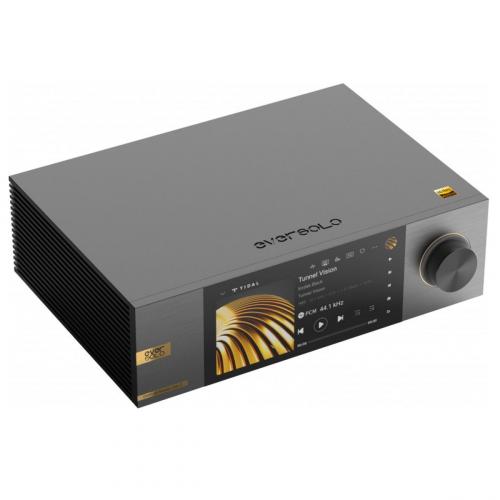 Сетевой аудио проигрыватель EverSolo DMP-A6 Master Edition Gen 2 Black