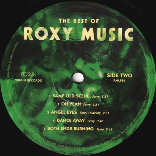 Виниловая пластинка Roxy Music - The Best Of (Black Vinyl 2LP)
