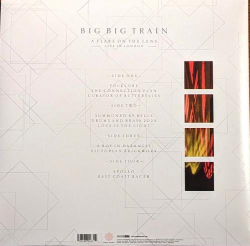 Виниловая пластинка Big Big Train - A Flare On The Lens (Black Vinyl 2LP)