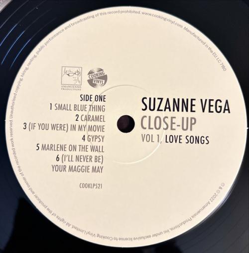Виниловая пластинка Suzanne Vega - Love Songs (Black Vinyl LP)