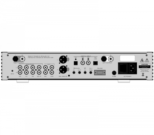 Интегральный усилитель Moon by Simaudio 340i D3PX Цвет: Черный [Black]