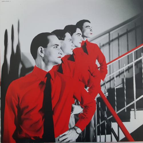 Виниловая пластинка Kraftwerk - Die Mensch-maschine (Limited Colour Vinyl)