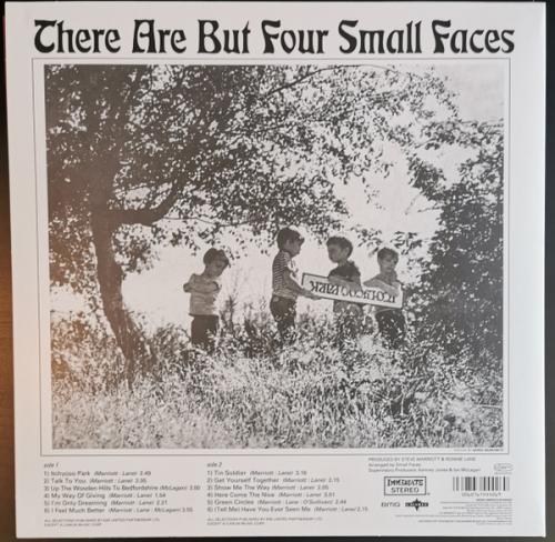 Виниловая пластинка Small Faces - There Are But Four Small Faces (Coloured Vinyl LP)