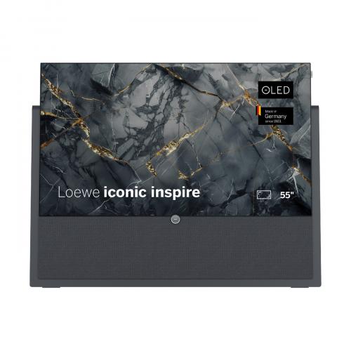OLED телевизор Loewe Iconic Inspire.55 Graphite Grey