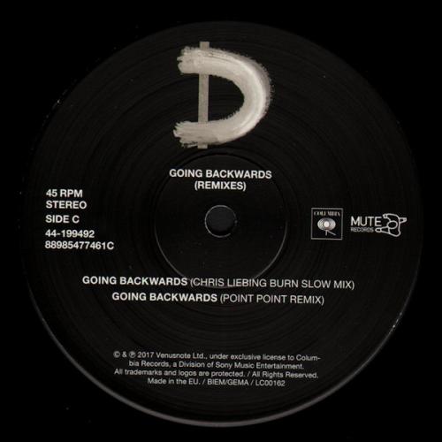 Виниловая пластинка Depeche Mode GOING BACKWARDS (REMIXES)