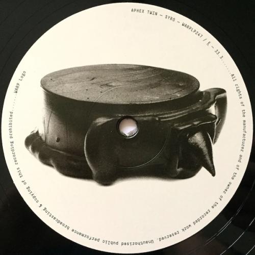 Виниловая пластинка Aphex Twin - Syro (Black Vinyl 3LP)